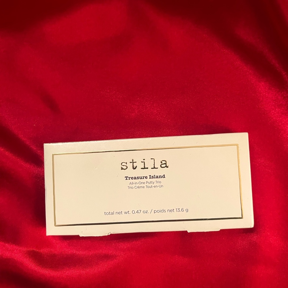 Brand New, Unopened Stila Treasure Island All-in-One Putty Trio